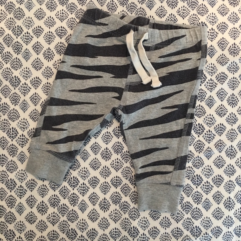 Baby Gap Zebra Print sweat pant